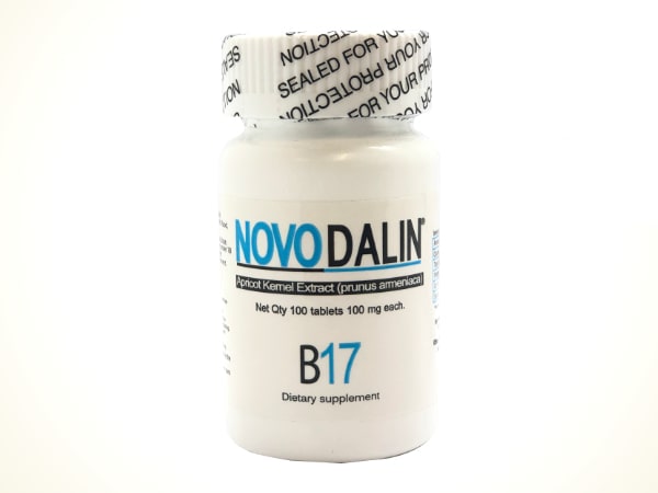 New 100mg Vitamin B17 Tablets