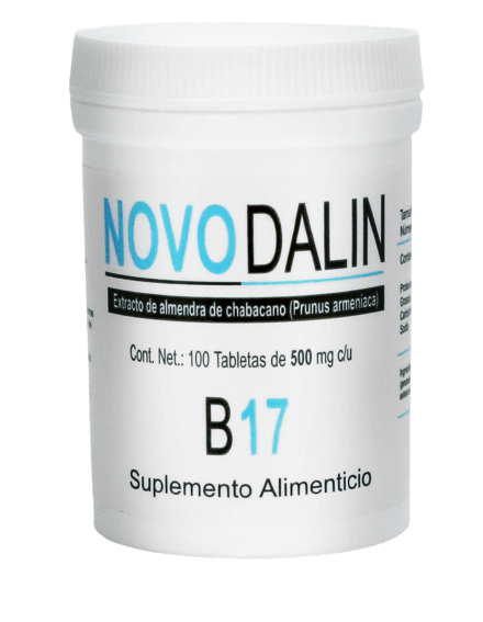 Vitamin B17 500mg tablets