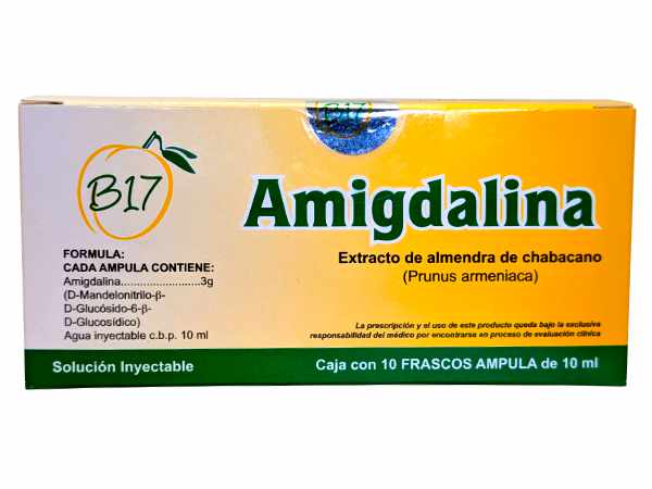 Vitamin B17 Injections