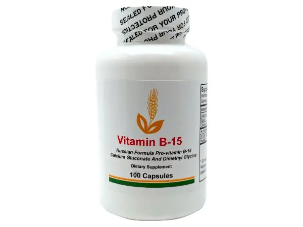 Vitamin B15 Bottle