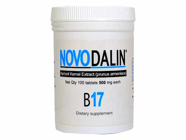 500mg Vitamin B17 Tablets